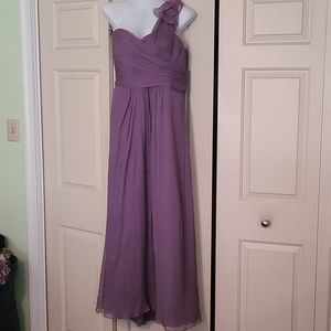 Lavender formal dress